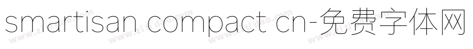 smartisan compact cn字体转换